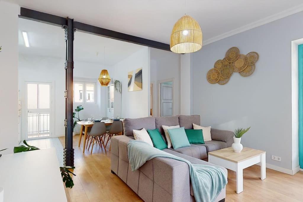 Bright Flat Rosaleda Leilighet Málaga Eksteriør bilde